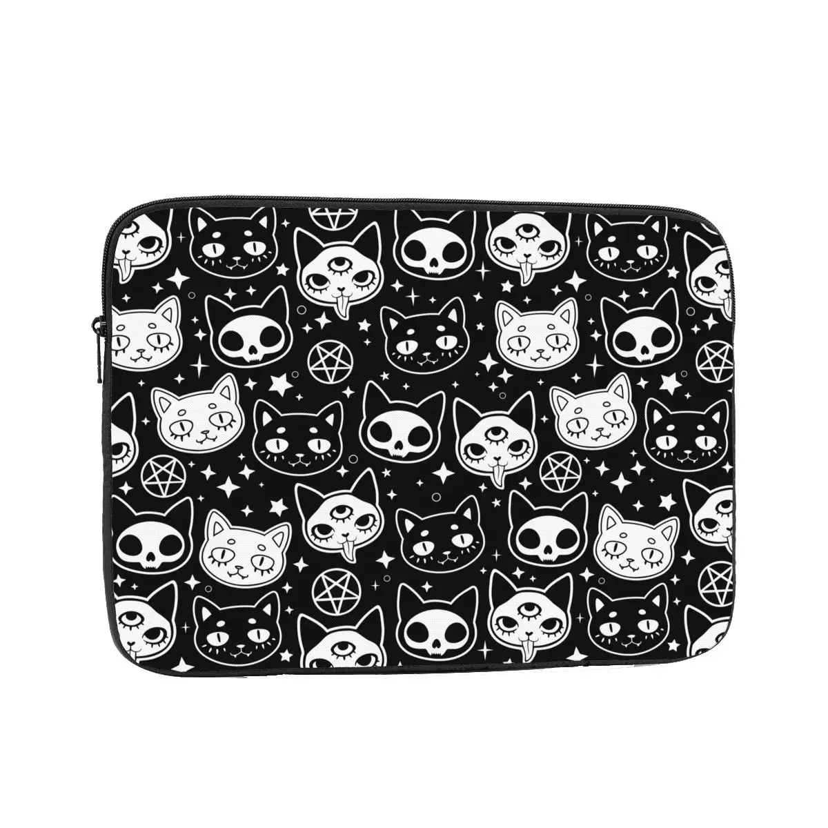 

Magic Cat Witchcraft Laptop Bag Case 12" 13" 15" 17" Notebook Sleeve Case Shockproof Case Bag