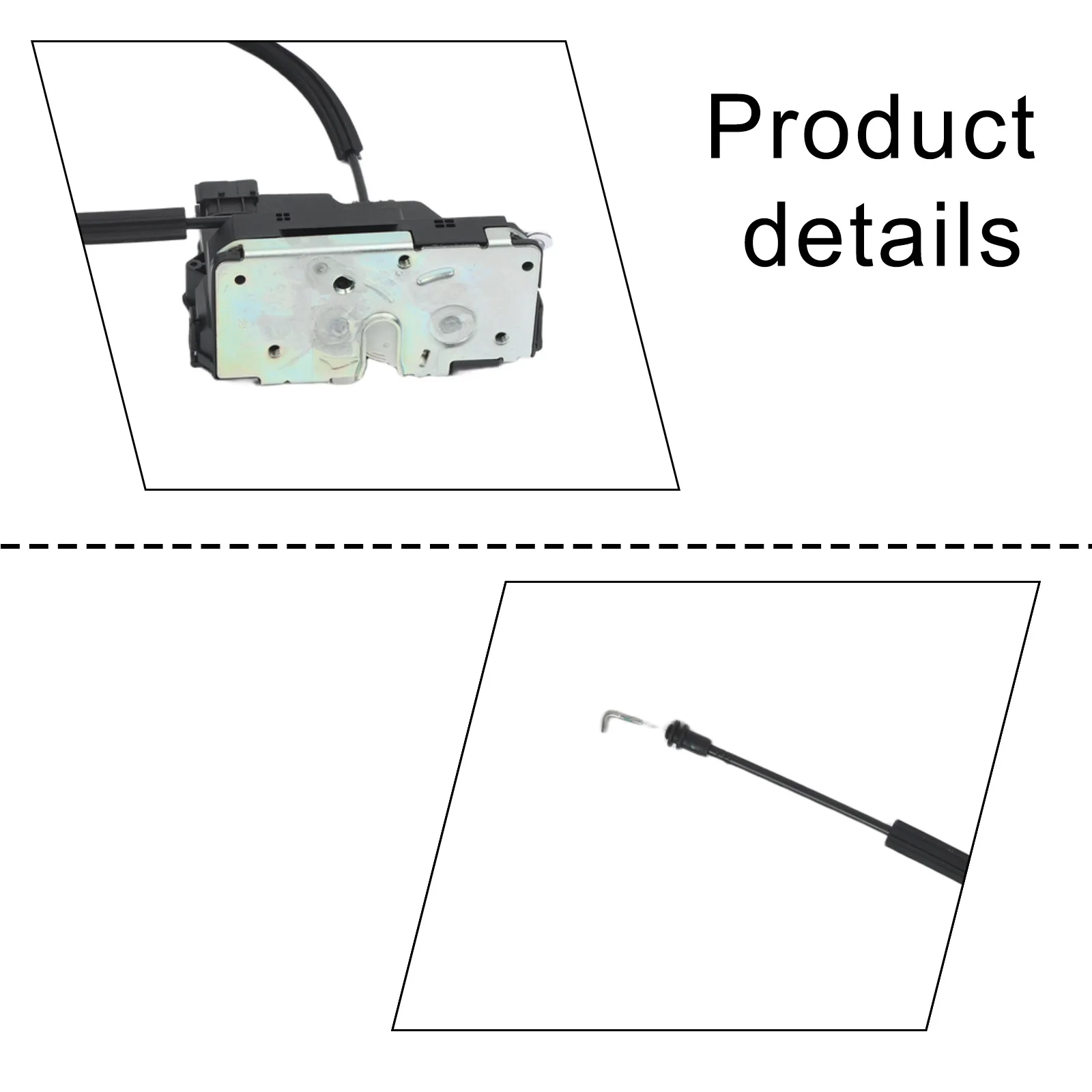 

Front Right Side Car Door Lock 1350147080 for Fiat For Ducato For Jumper II For Boxer 2006 High Durability Plastic Construction