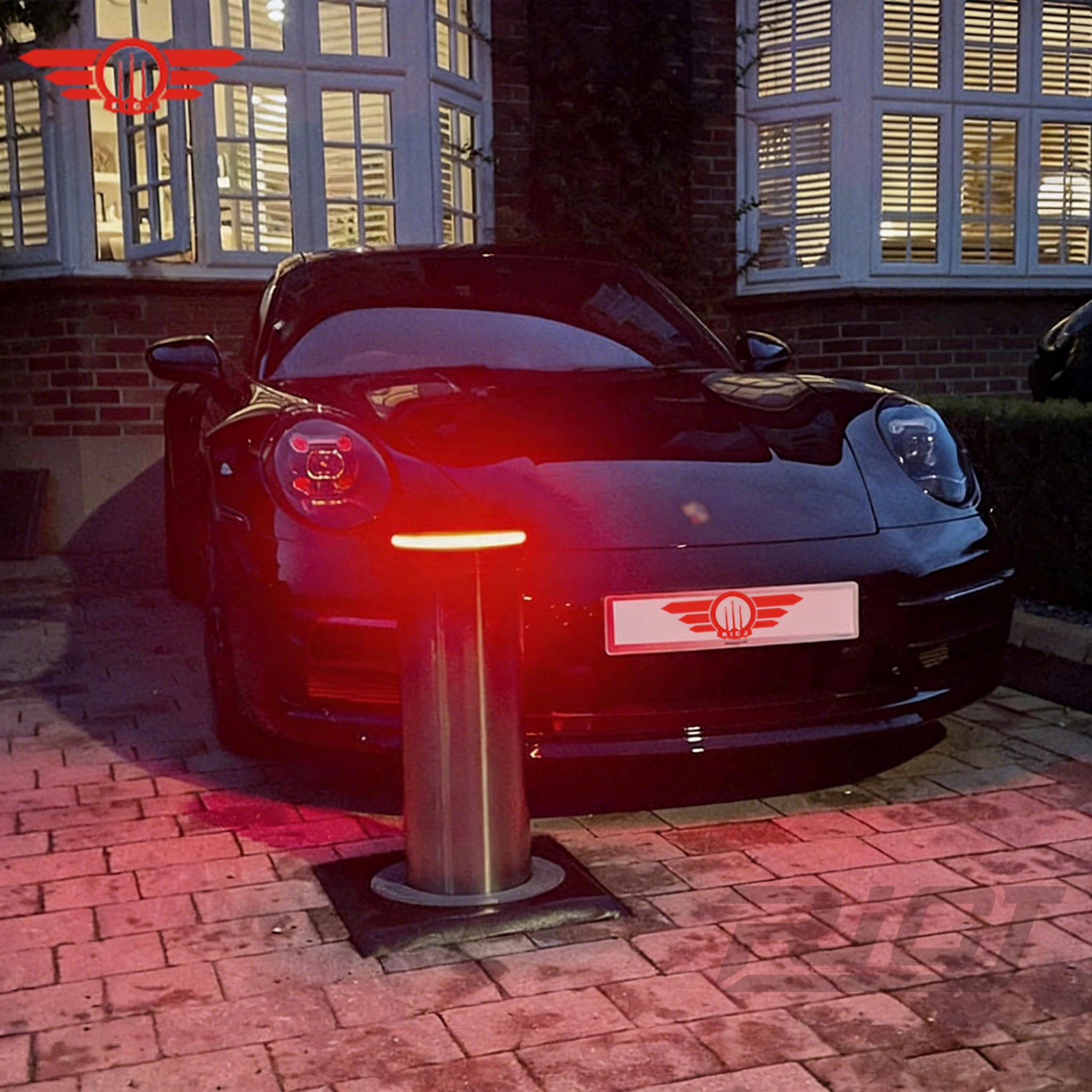 

Автоматический гидравлический выдвижной боллард K4 K8 K12 с дистанционным управлением, защитой от столкновений и подсветкой