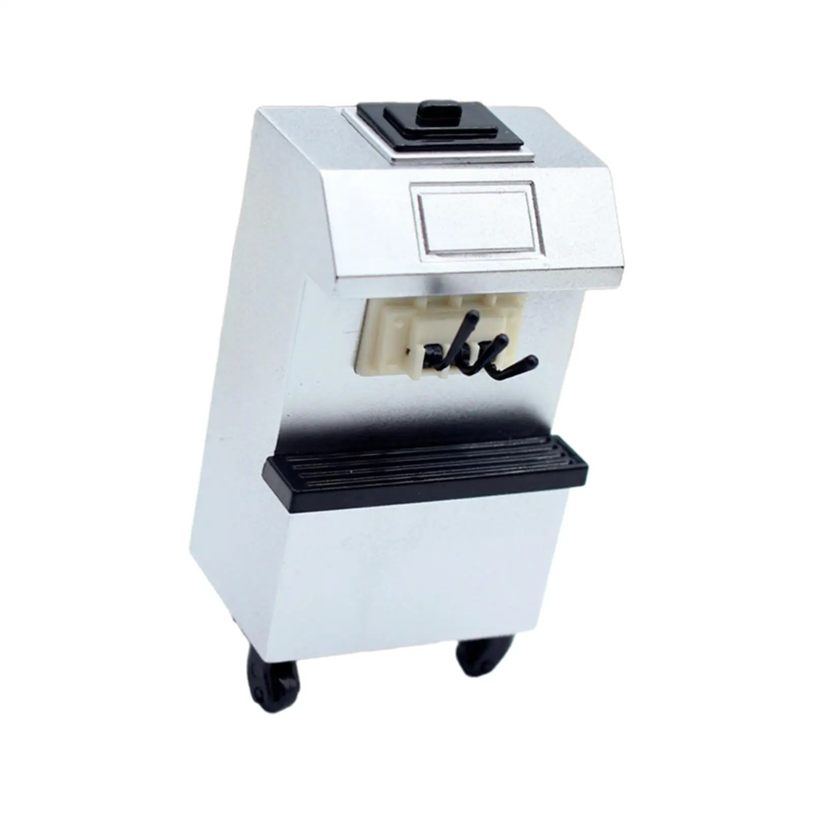 

Модель для изготовления мороженого 1/6 1/12, миниатюрная модель для самостоятельной сборки с пейзажем, аксессуар «сделай сам» для создания украшений, миниатюрная модель мебели в подарок