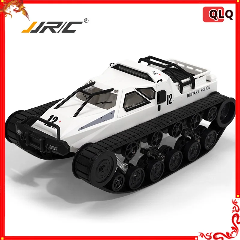 Jjrc Large Rc Car Children's High-speed Electric Off-road Tank Stunt Car Toy Crawler Snow Climbing Spray Remote Control Vehicle