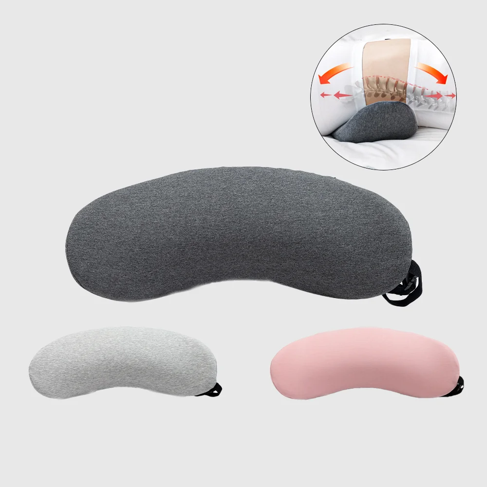 

Songkaum Memory Foam Pillow Office Chair Seat Cushion Maternity Bed Lumbar Pillow Sleep Waist Ergonomic Support Protection Pad