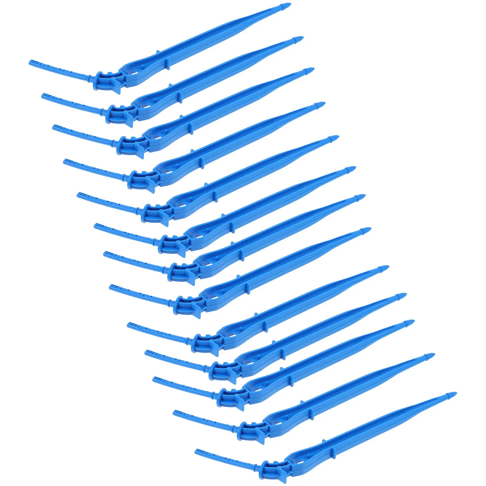 

100Pcs Drip Emitters Drip Irrigation Parts Durable Pe Material for Potted Plants Water Flow Irrigation Drippers