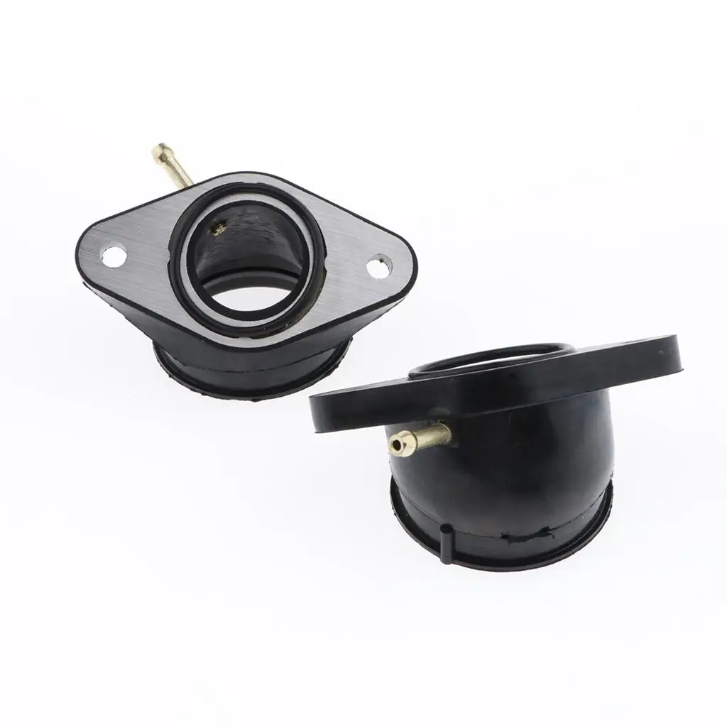 2x collettore di aspirazione carburatore moto adatto per Yamaha Virago XV400 / 500/535