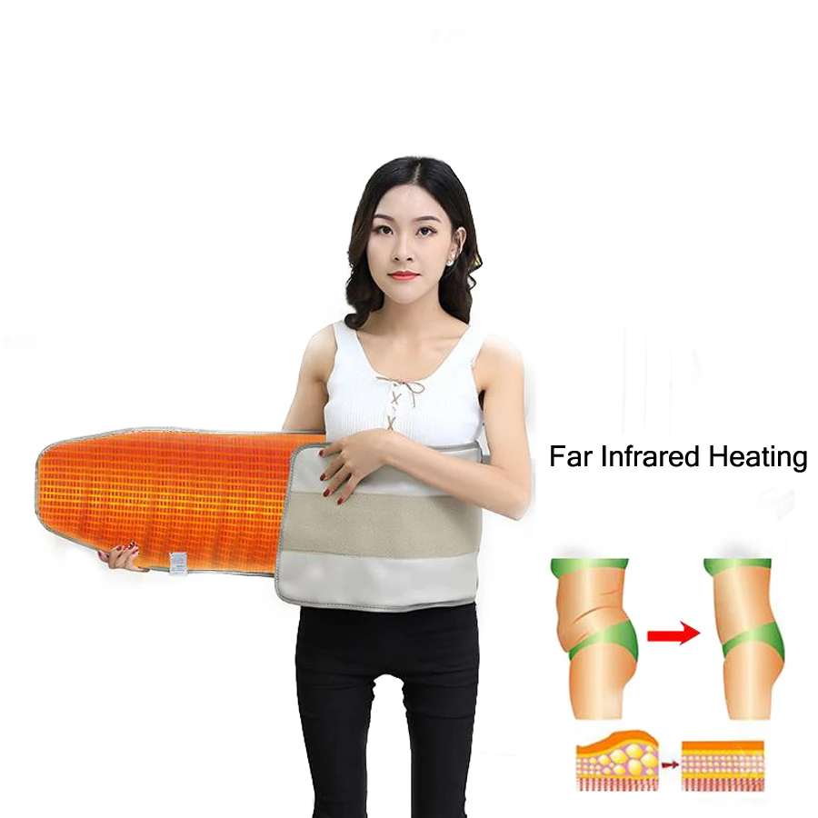 Far Infrared Fat Burning Weight Loss Belt Slimming Burn Fat Sauna Shaping Abdomen Hot Compress Reduce Belly Beauty Parlor Instre