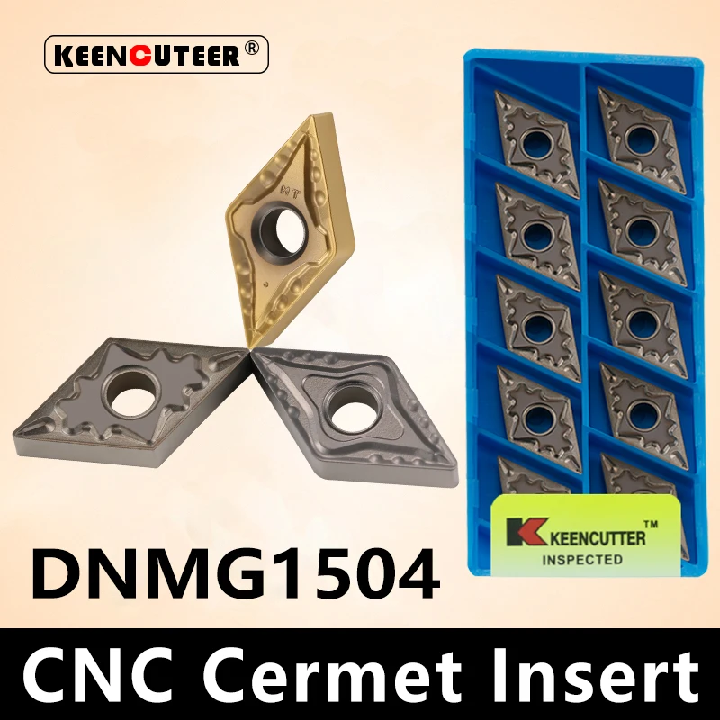 

DNMG150404 DNMG150408 DNMG150404-MT KT6020 вставка для Cermet MDJNR/L внешний токарный инструмент лезвие Токарные Части CNC резка