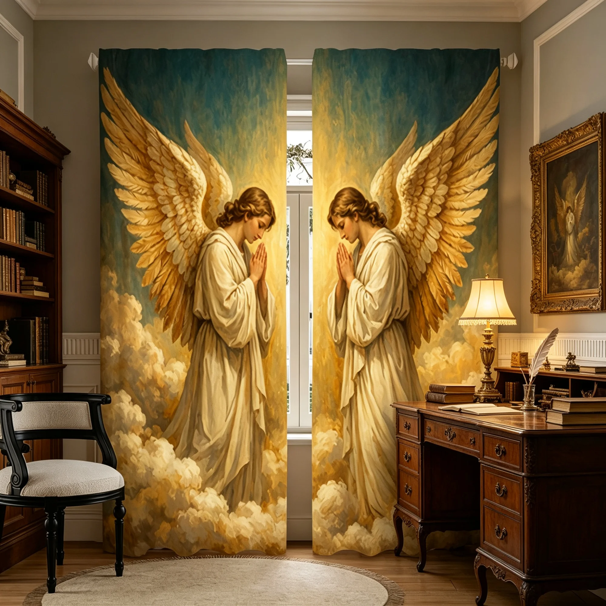 2pcs Praying Angel Wings Curta - Art & Craft Tape recension och pris