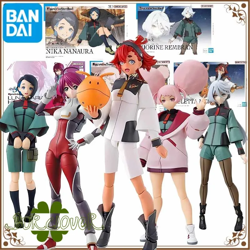 

Bandai Figure Model GUNDAM FRS Witch From Mercury Standard Miorine Rembran NIKA NANAURA Anime Figures Toys Collectible Gift