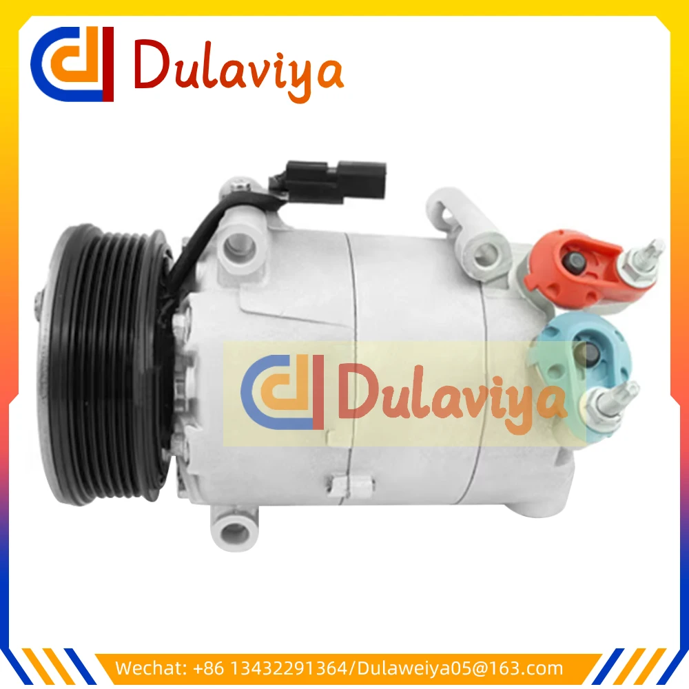 7VS16ec AC Compressor For Land Rover Discovery Sport Range Rover Evoque  LR051045 LR027788 LR083481 EJ32 19D629BB EJ32 19D629BC