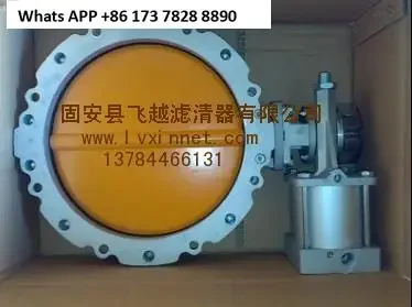 Pneumatic butterfly valve DN250 DN300 DN150 DN200 double flange pneumatic butterfly valve mixing station butterfly valve