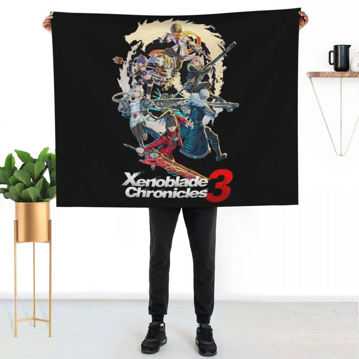 All Times Of Xenoblade 3 Throw Blanket Luxury Brand decorative Single Decorative Sofas Loose Vintage Blankets