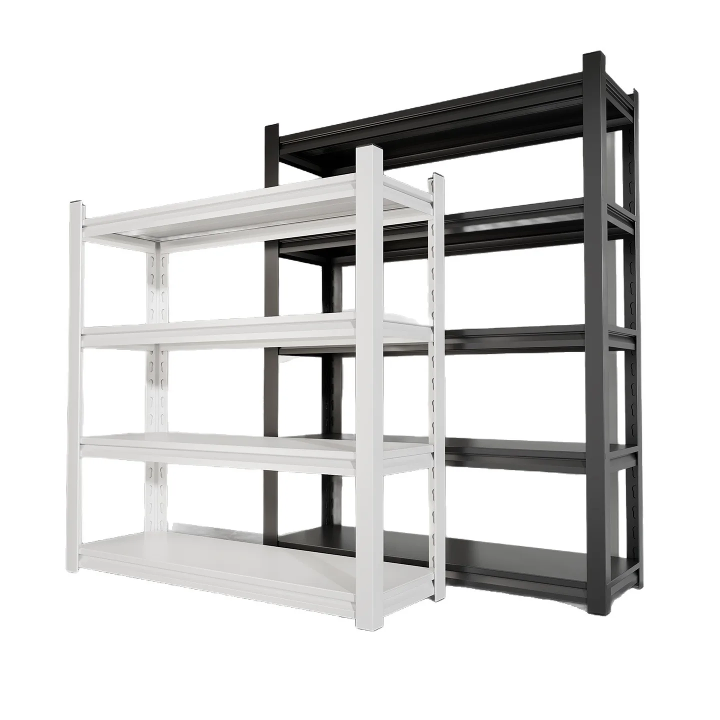Customized shelf hoist hole simple multi-layer floor storage rack display rack