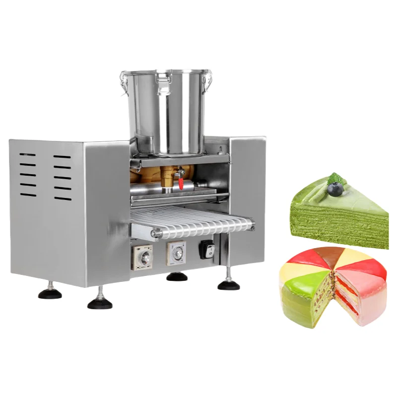 4-inch 6-inch 8-inch Fully Automatic Pancake Machine Crepe Pancake Maker Machine