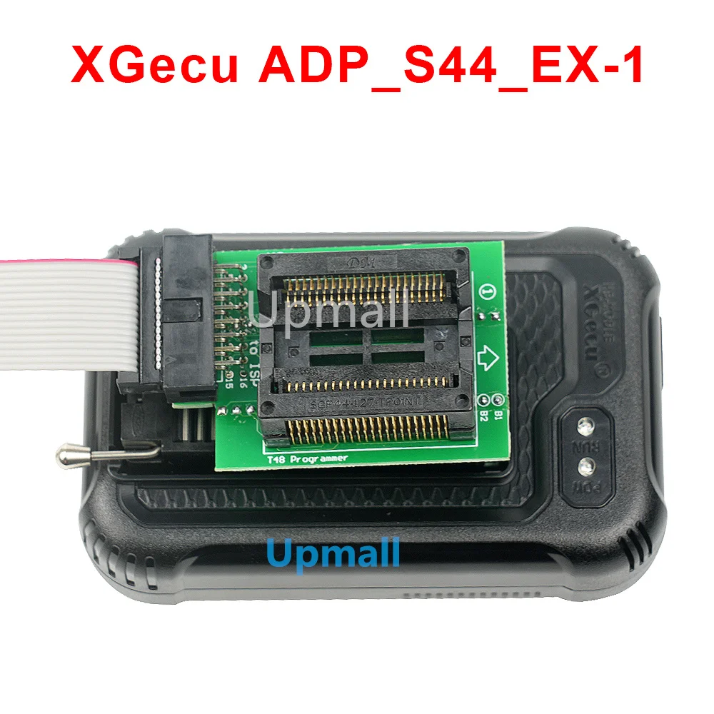 Xgecu ADP_S44_EX-1/SOP44 Voor PSOP44/SOP44/SOIC44 Ics 1.27Mm Speciale Adapter Adapter Alleen Gebruik Op T48 (TL866-3G) programmeur