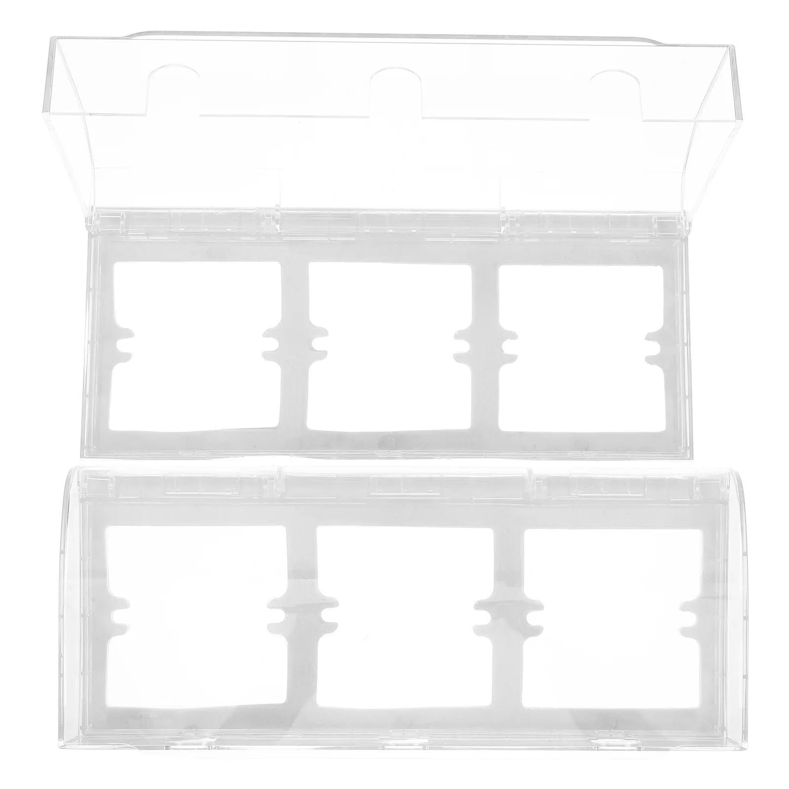 2 Pcs Waterproof Socket Box Switch Light Cover Protection Transparent Industrial Safety