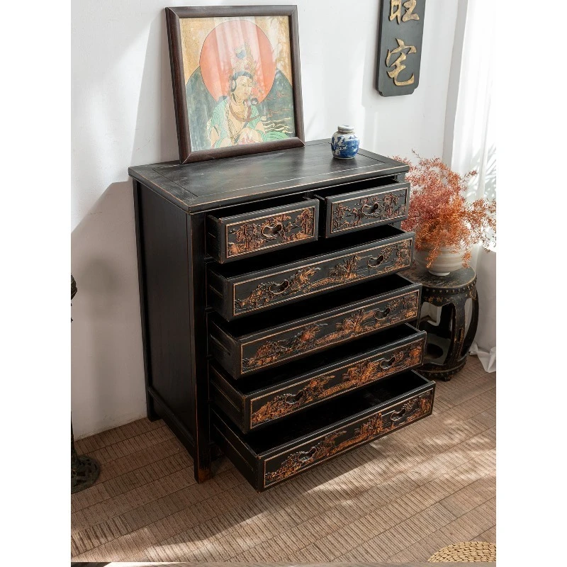 chest of drawers, storage cabinet, side cabinet