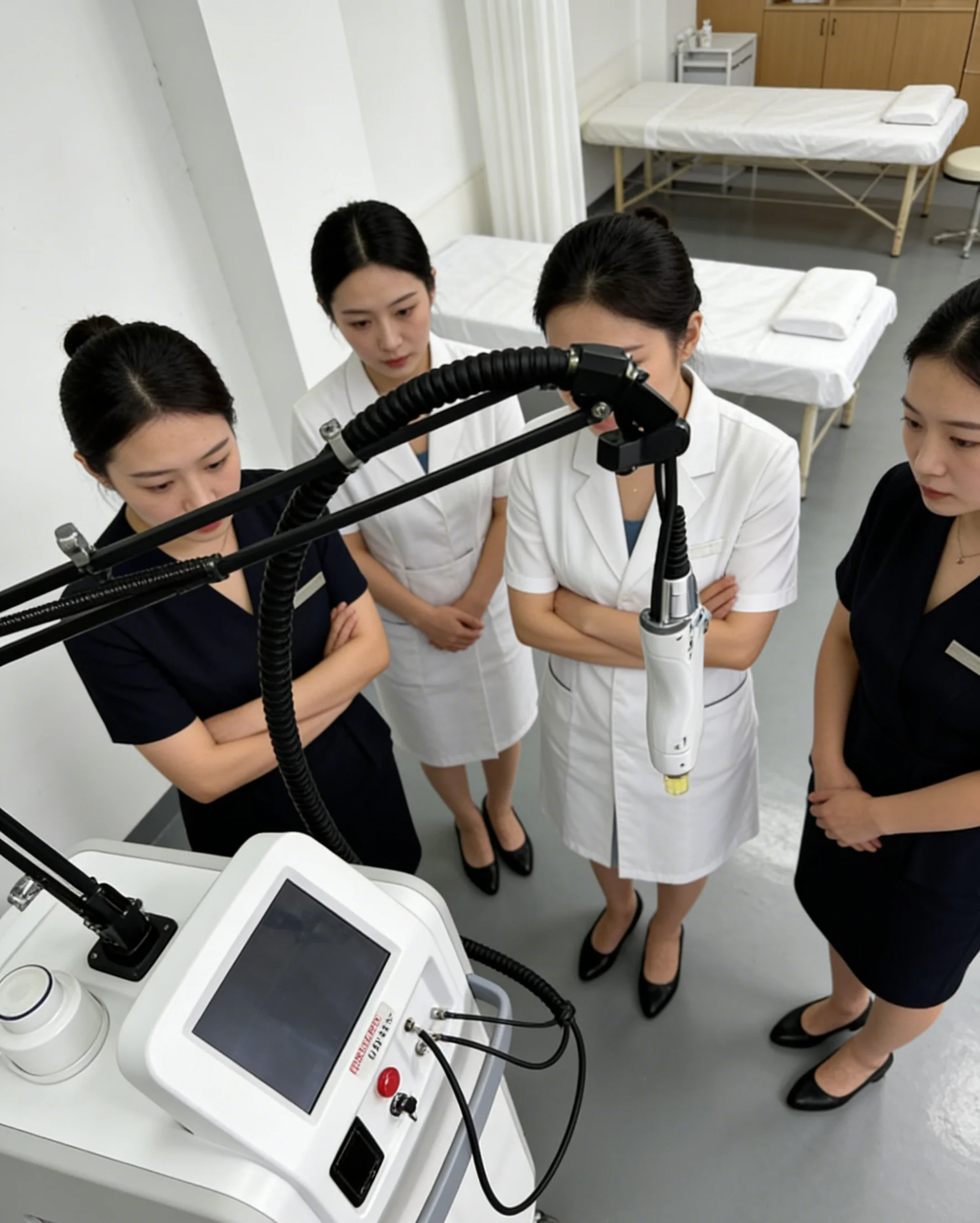 

CE 2026 Professional Large Screen SLyric 755Nm Machine Hot Sale Skin Rejuvenation Hair Removal Head Arm Feet-Cool Features IT