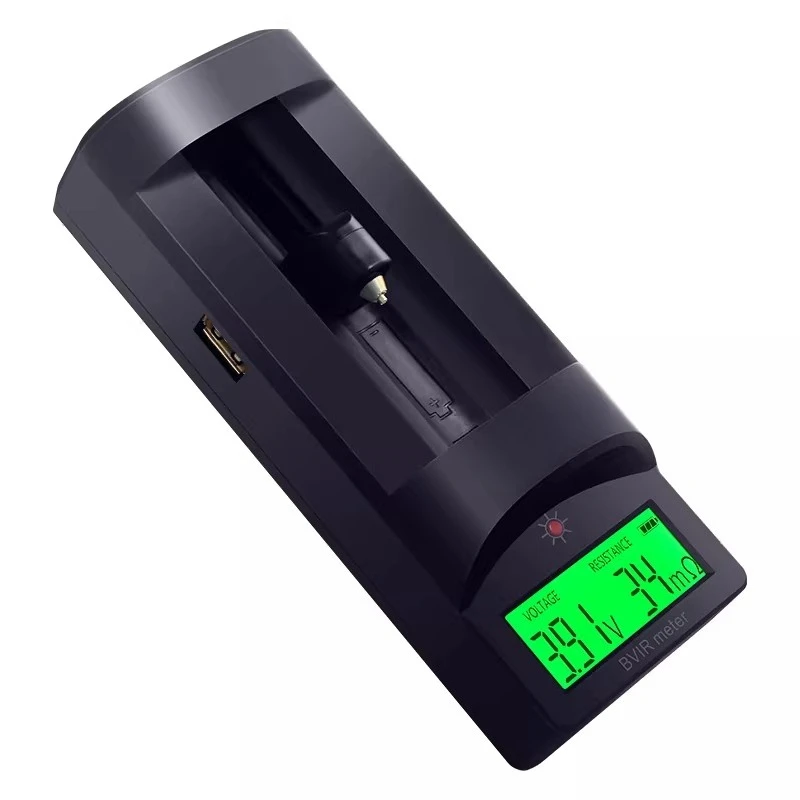 professional-grade-resistance-and-voltage-battery-tester-for-18650-lithium-battery-internal-resistance-measurement