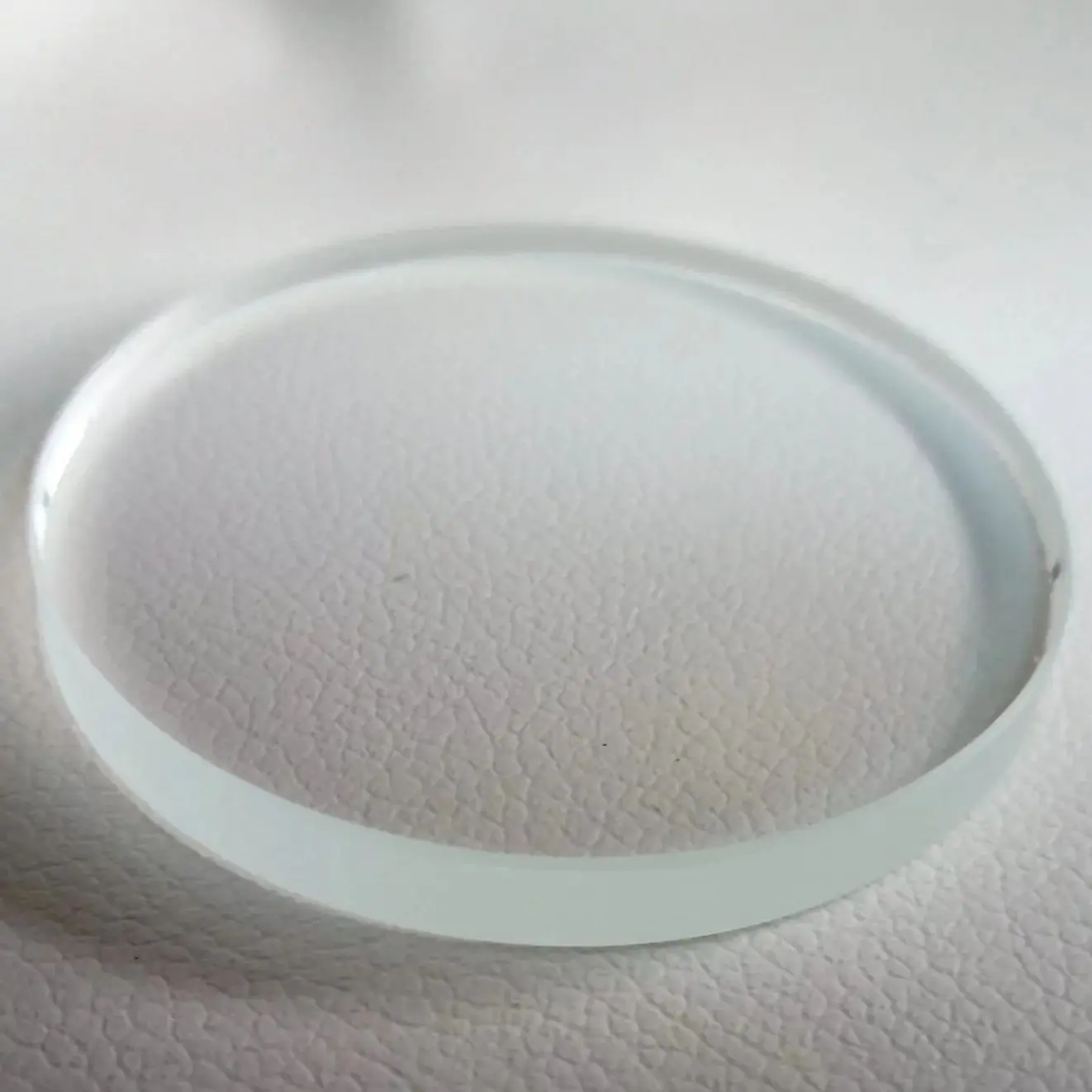 3.5mm Thickness Flat Mineral Watch Crystal 31.5mm Diameter Round Glass for Watch Face W6225