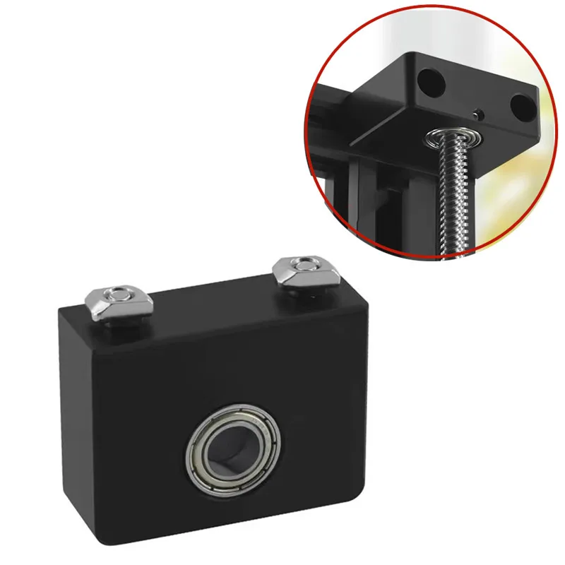3D Printer Upgrade Aluminum Z-Axis Leadscrew Top Mount for Creality CR-10/CR-10S Ender 3/Ender 3Pro/Ender 3 V2 Metal Z-Rod Beari
