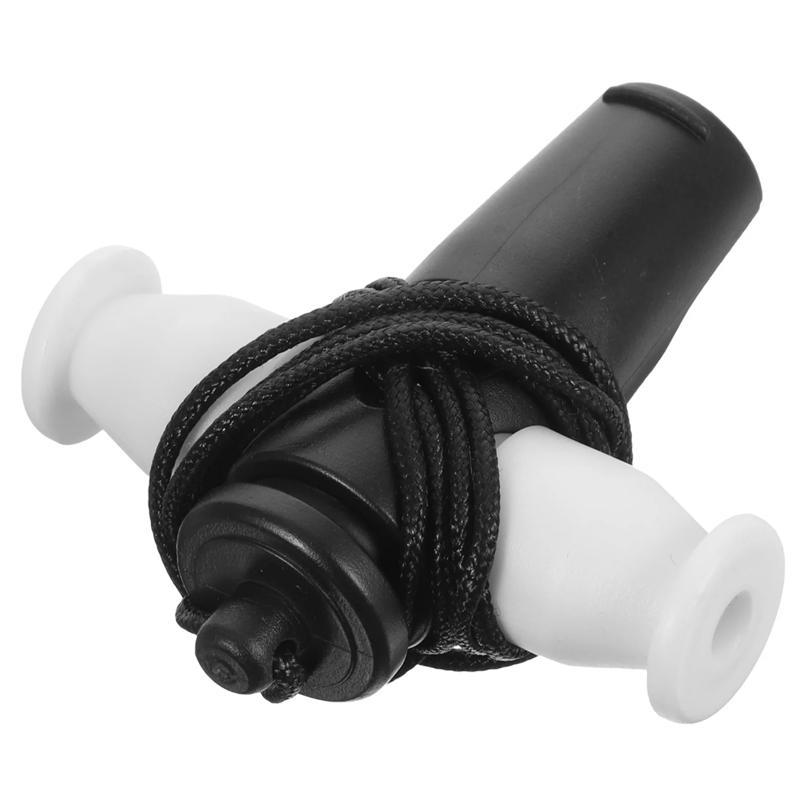 

Samba Whistle ABS Whistle Black Sturdy Stylish Portable Suitable for Adult Children Samba Percussion Sound Whistles for Teachers