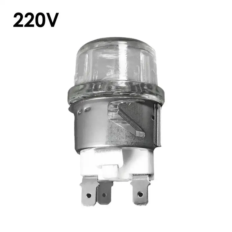 Lâmpada de forno G9 25W resistiva de alta temperatura 500 ℃   Para geladeiras forno de microondas luz 220v 110v g9 lâmpadas halógenas luz
