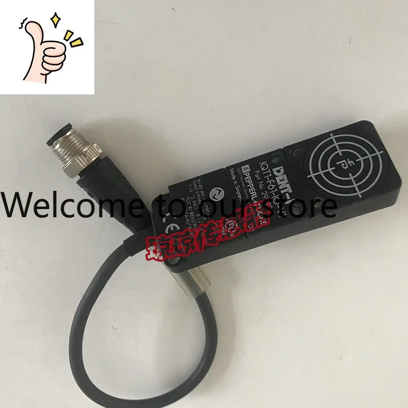 Pepperl + Fuchs Reader Identification System IQT1-F61-IO-V1