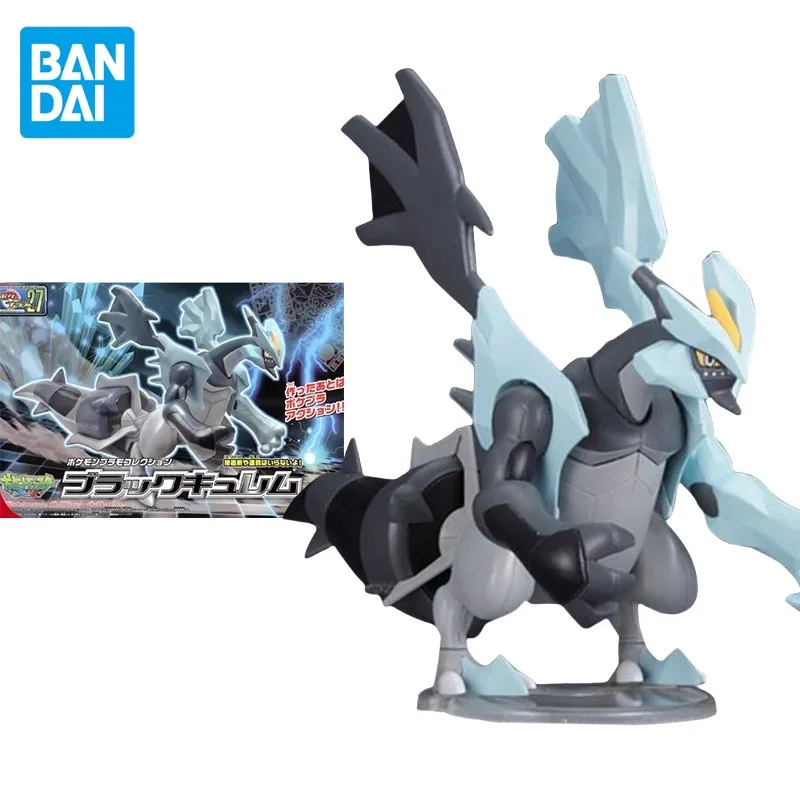 

Bandai Original Pokemon Anime Figure Kyurem Evolution Action Figure Toys for Kids Gift Collectible Model Ornaments