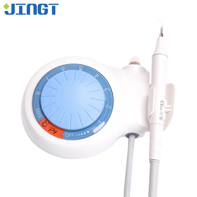 

JINGT Dental Ultrasonic Scaling Machine Cleaning with Lamp Plug-In Handle Integrated Periodontal Root Canal To Remove Calculus