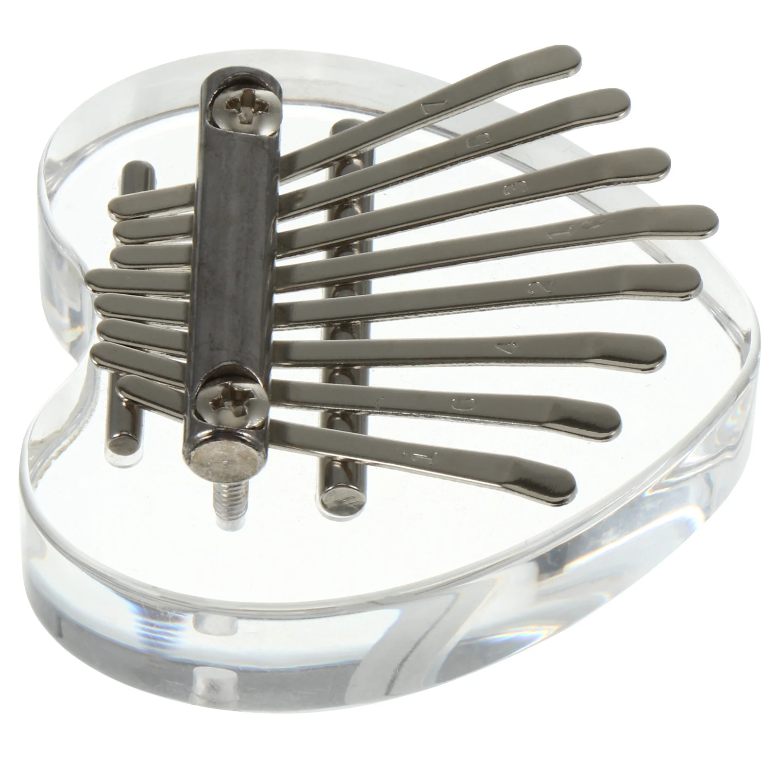 

8 Keys Thumb Piano Mini Kalimba for Beginners with Sapele Wood Design Enhance Finger Flexibility Small Musical Instrument