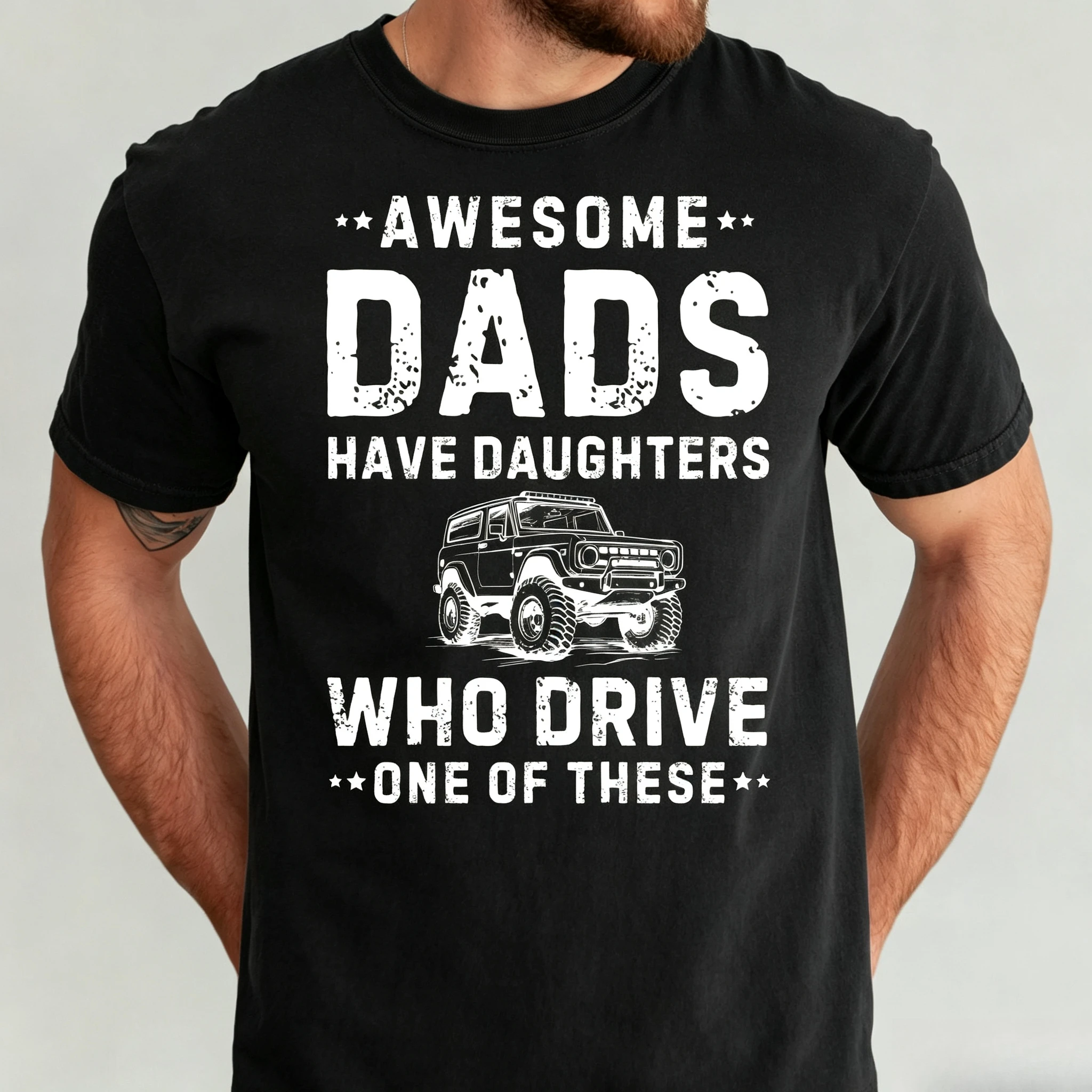 Off Road Shirt for Daughter, Father's Day Gift From Daughter  Funny Birthday Gift for Husband, Offroad Driving Daughter Dad Gift