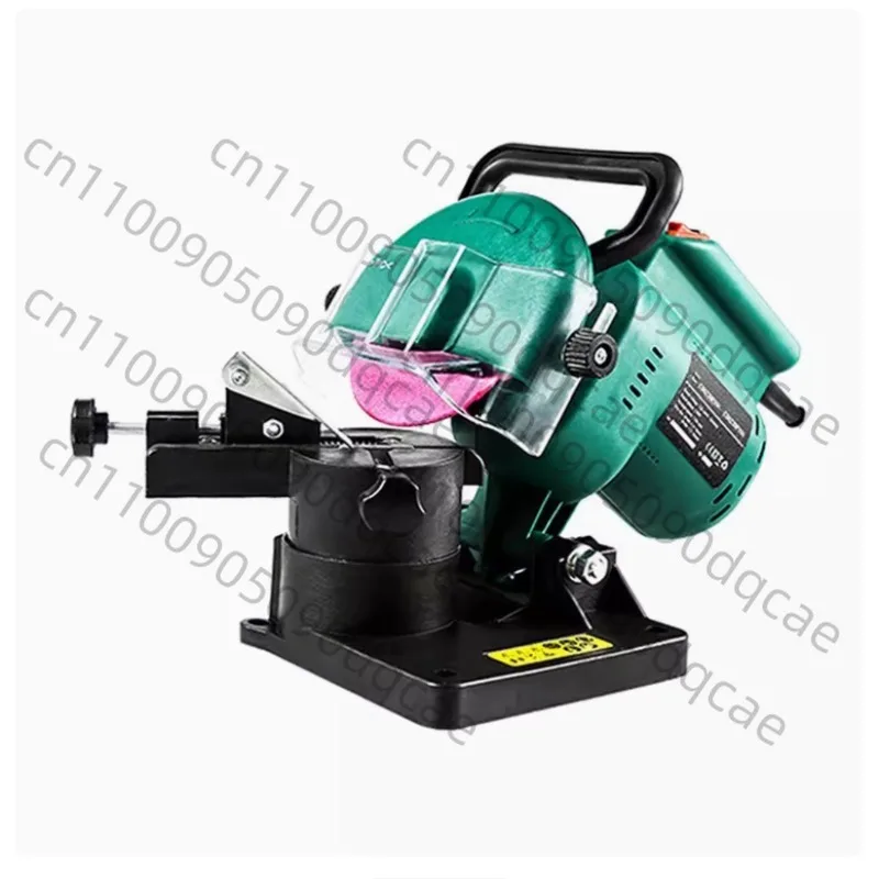 

Настольная электрическая цепная шлифовальная машина: подходит для цепного шлифования электропил и бензопил.