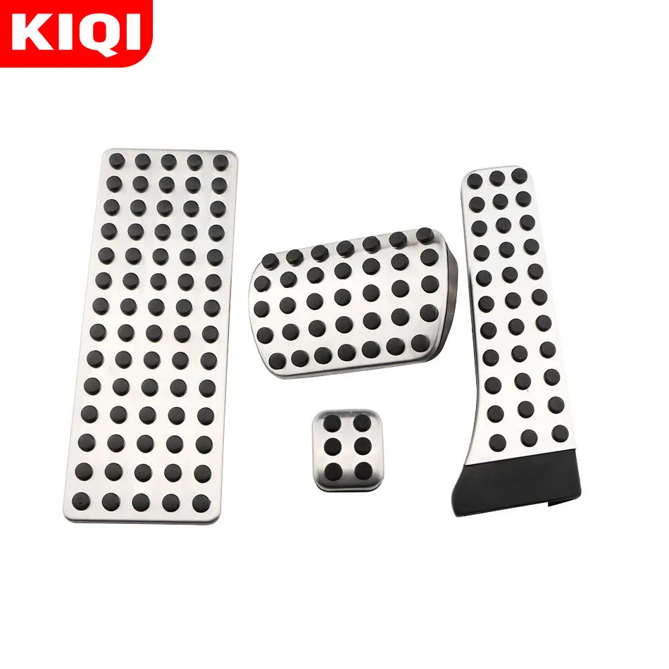 Stainless Steel Car Pedals for Mercedes Benz C E S GLK SLK CLS SL-Class W203 W204 W211 W212W210 Accelerator Brake Footrest Pad