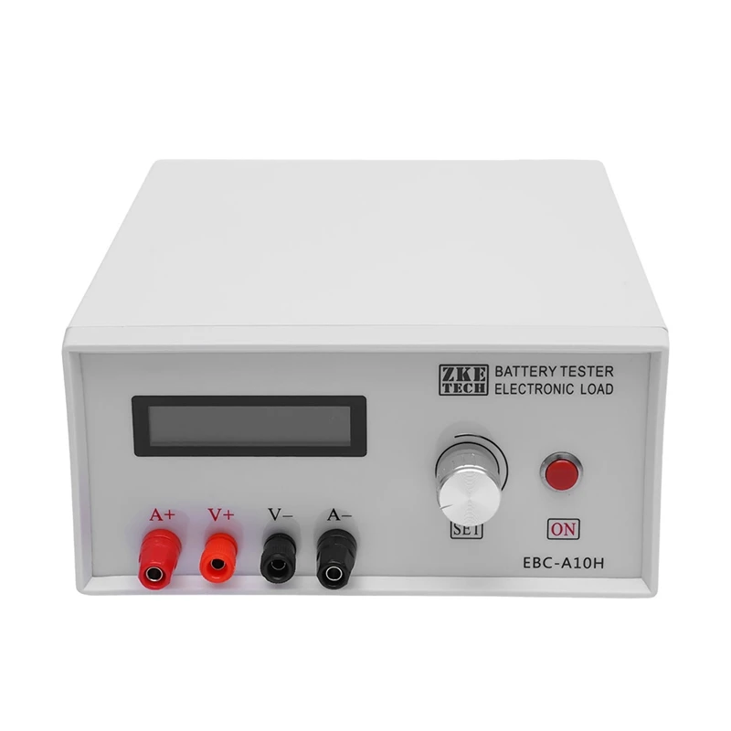-A10H Battery Capacity Tester Electronic Load Power Supply Tester 5A 10A Battery Current Voltage Tester