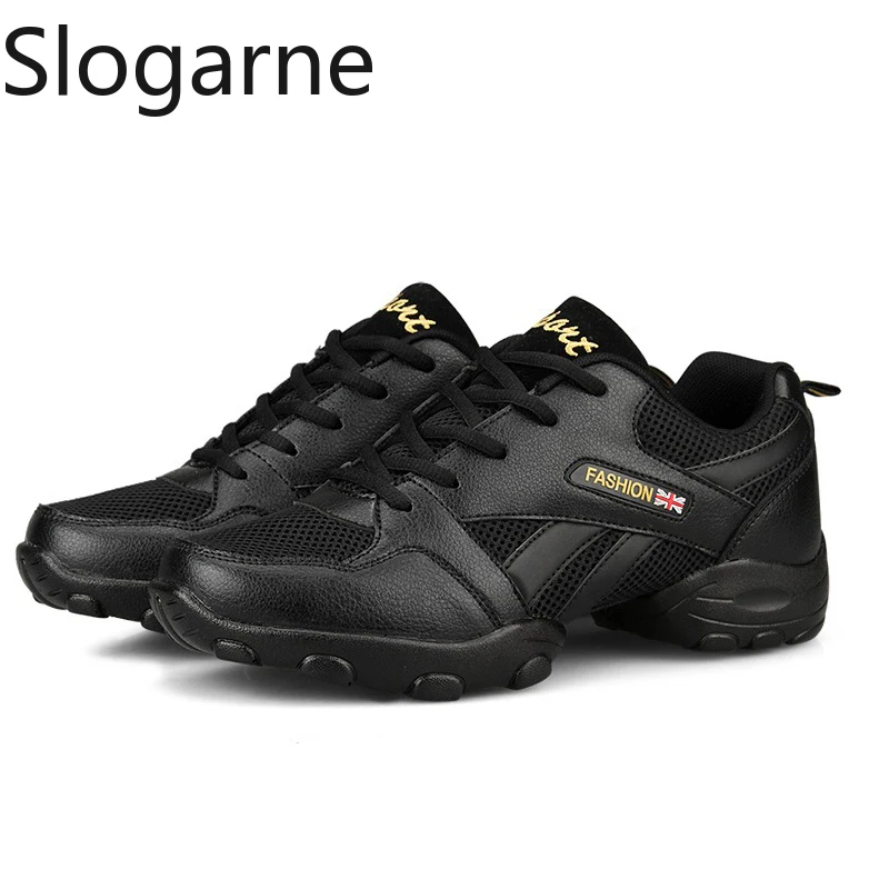 

Men New Dance Sneakers High Quality Fitness Shoes Man Soft Sole Outdoor Travel Gym Yoga Sports Shoes Man Modern Jazz Dance Shoes