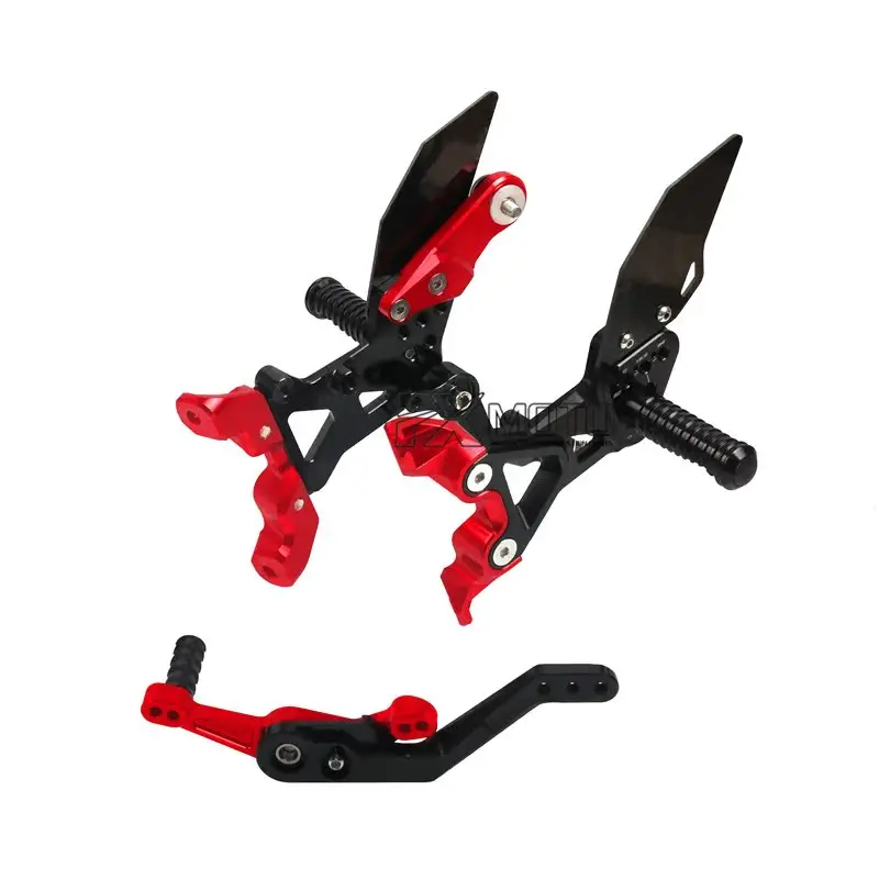 

BMW S1000RR modified CNC aluminum alloy raised pedal, front pedal assembly
