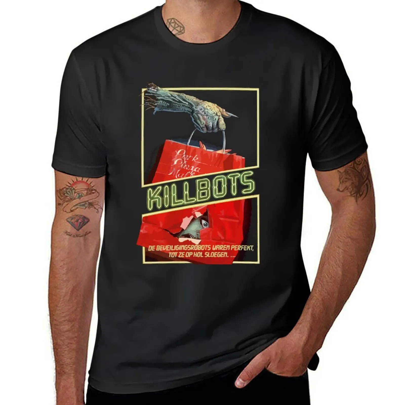 Killbots T-Shirt summer top cute clothes oversizeds fitted t shirts for men