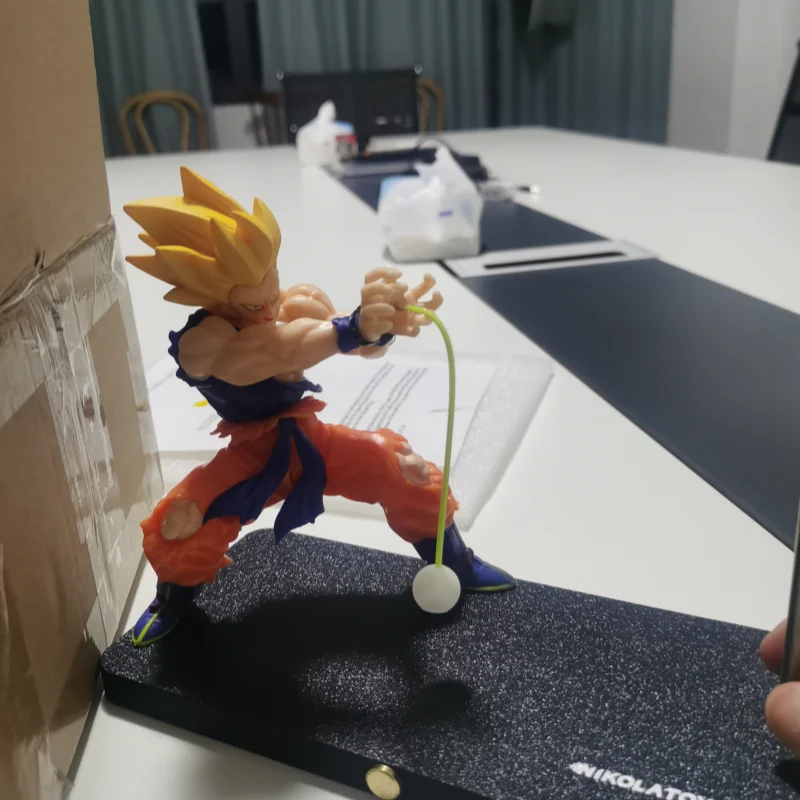 新アニメドラゴンボール悟空フィギュアナイトライト悟空アクション置物カメハメハ波磁気ライトランプ Pvc モデルカスタムおもちゃギフト