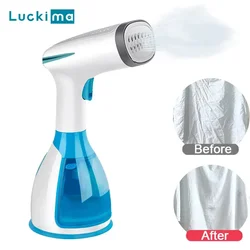 Quick-Heat Hand Garment Iron Steamer for Clothes 1500W Powerful 280ml Portable Fabric Steamer Travelling Home Steam Generator