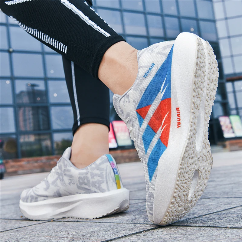 Running Shoes Original Man Carbon Plate Marathon Sports Shoes Golf Lightweight Comfortable Woman Athletic Oudoor Race Sneakers - view 6