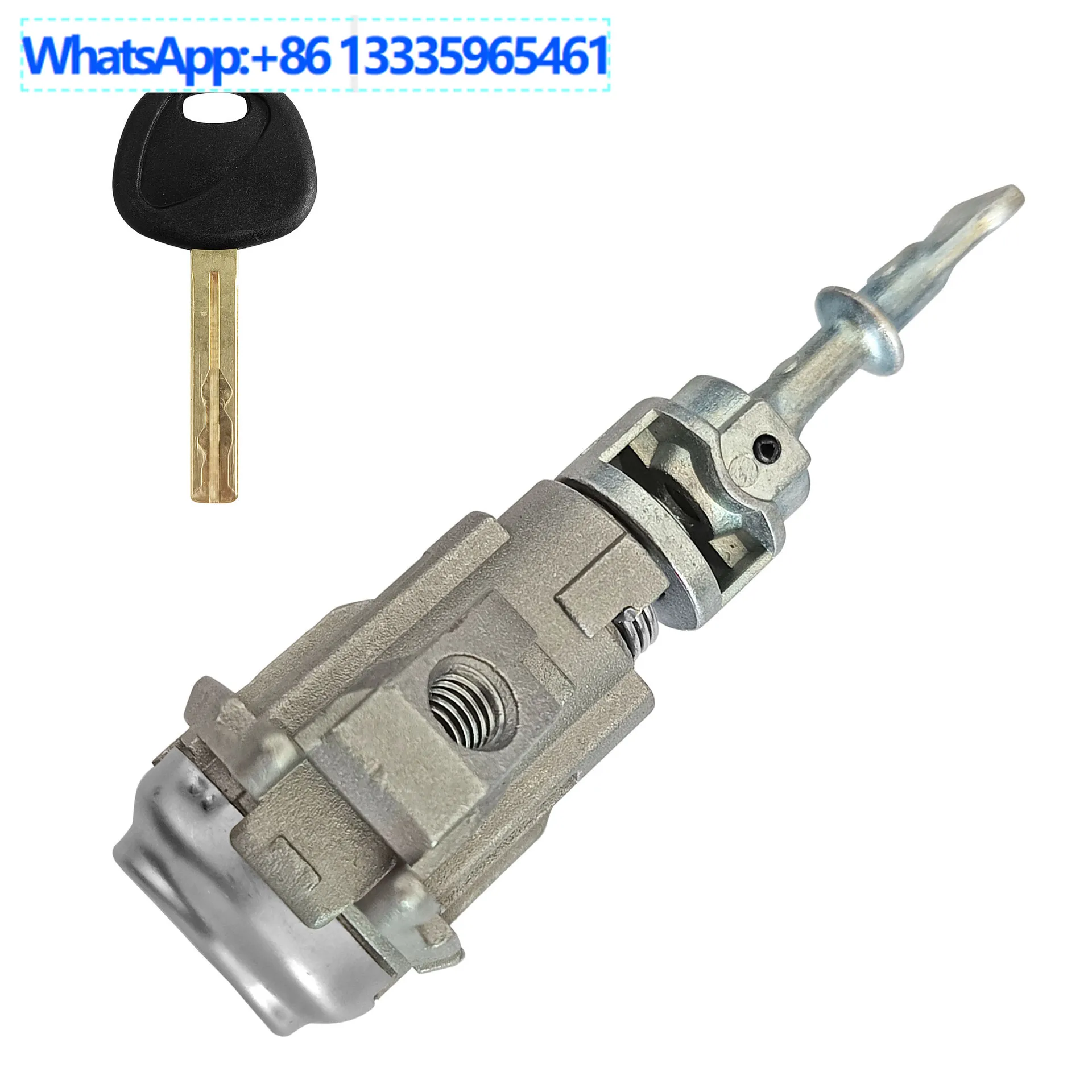 

1 ключ для Hyundai K5, замок левой двери Kia K5, модифицированный сменный цилиндр замка двери 819702TA00