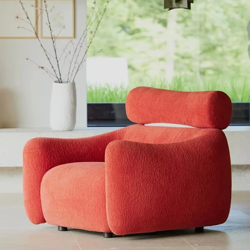 Quality Furniture Factory Designer Creative Sofa Chair Modern Lightweight Luxury Leisure Chair