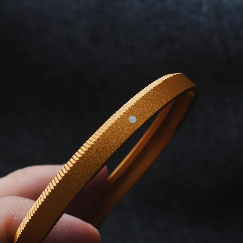 حلقة تزيين العدسات المعدنية الملونة لكاميرا Ricoh GR3 GRIII GR3X GRIIIX HDF أسود أحمر أخضر أزرق فضي ذهبي ملحقات