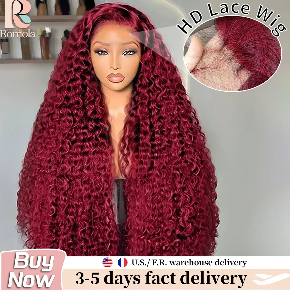 Romola Curly Human …