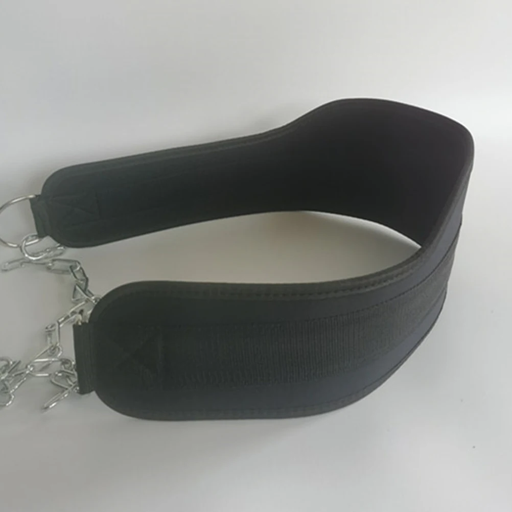 

Weightlifting Fitness Belt Durable Nylon Muscle Strengthening Exercise Physical Fitness Back Buckle Add Weight