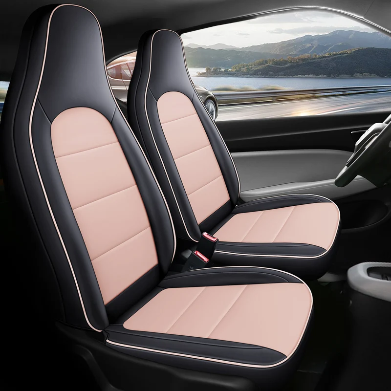 Leapmotor T03 Five-Seater Car Seat Covers, Full-Coverage Design, Custom-Fit for Original Vehicle