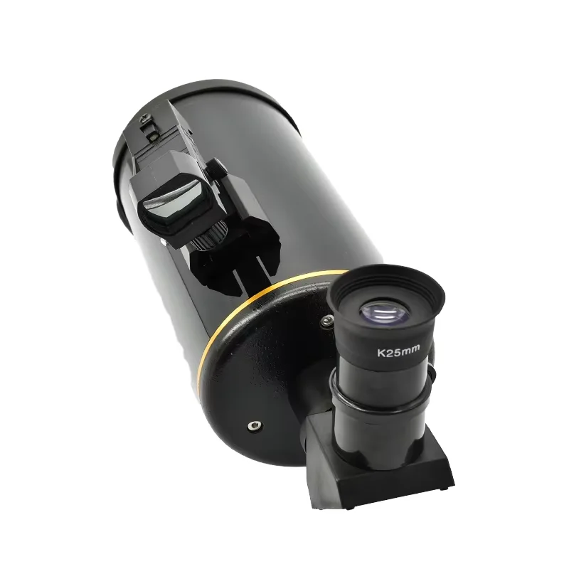 

EQMK 90mm Professional Astronomical Telescope, 1250mm Focal Length, 50x, 1.25" Eyepiece, Full Green Coating