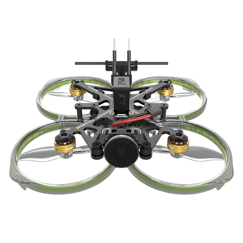 

Flywoo FlyLens 85 HD O3 Lite 2S 2 Inch Brushless Whoop FPV Racing Drone with Naked O3 Lite Air Unit Digital System