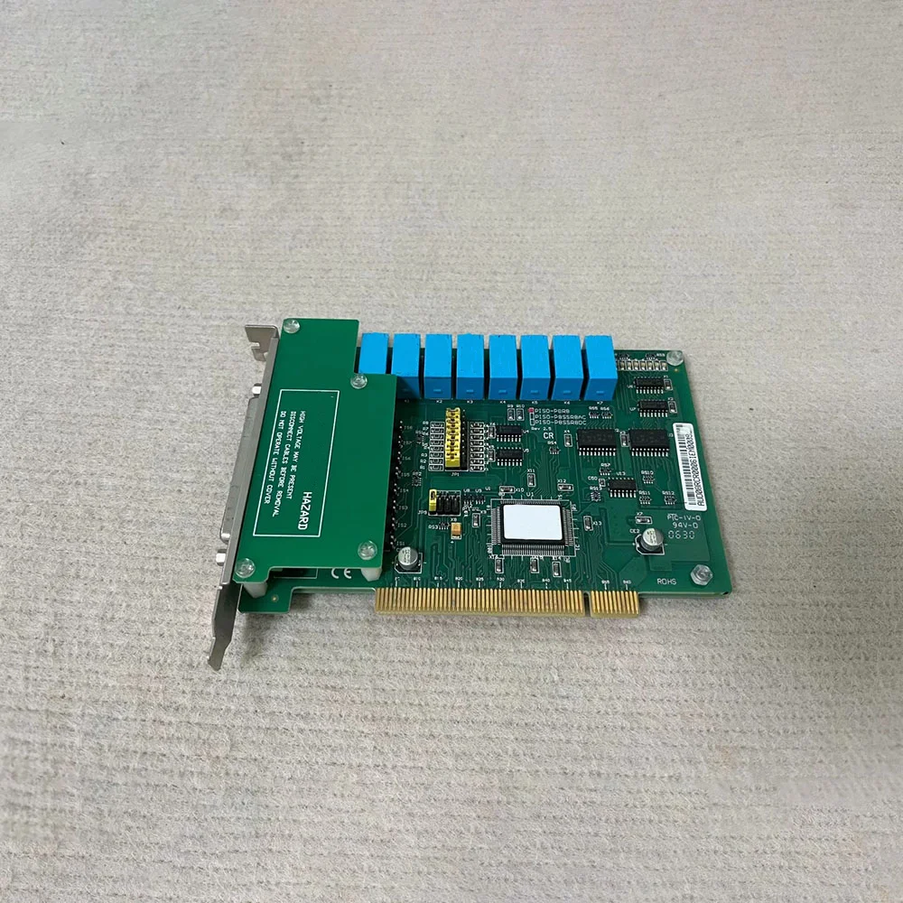 The PISO-P8R8 8-way Isolated Digital Input Card