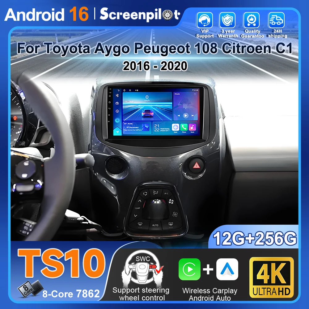 For Toyota Aygo Peu…